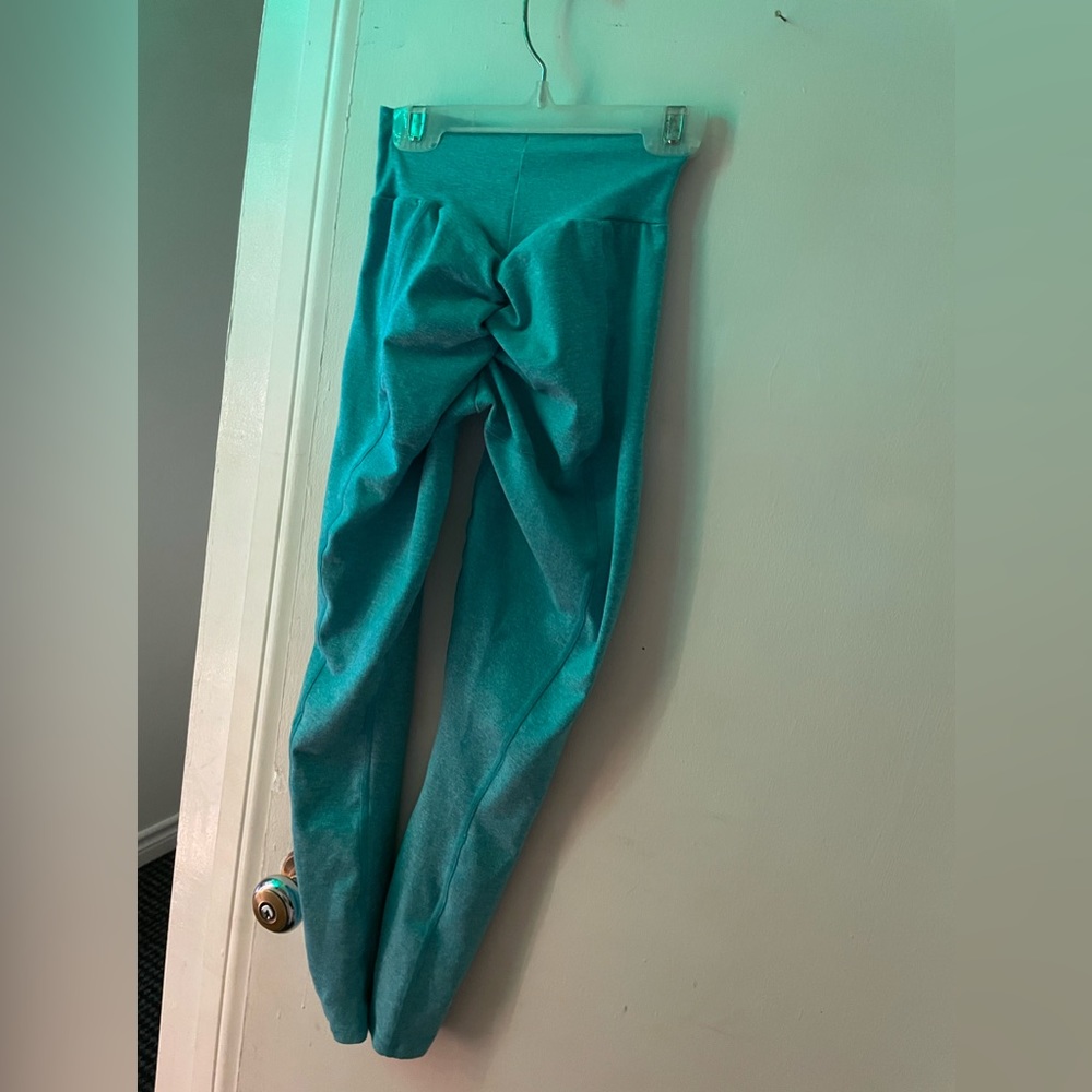 Light blue bombshell sportswear leggins